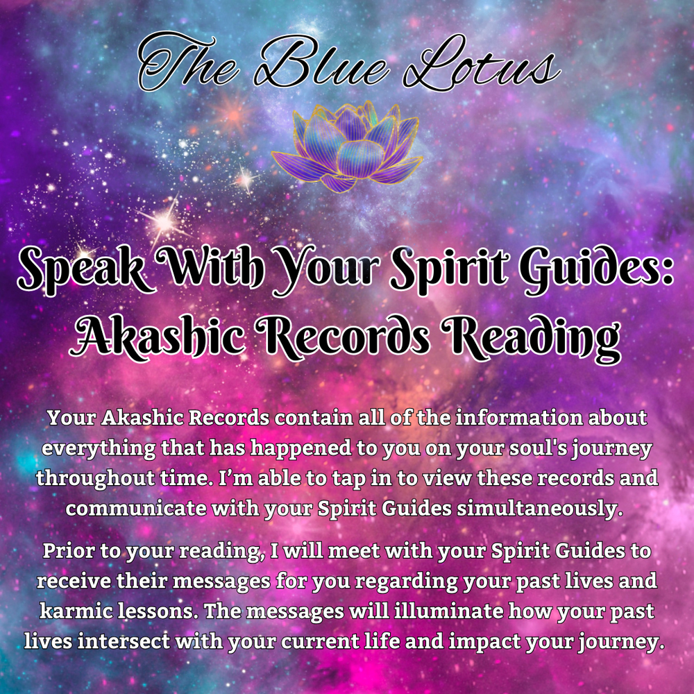 Full Akashic Records Reading - 60 minutes
